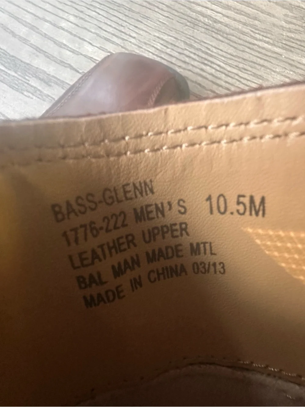 G.H. Bass Men's Brown Leather Slip-On Loafers — Comfortable Everyday Dress Shoes